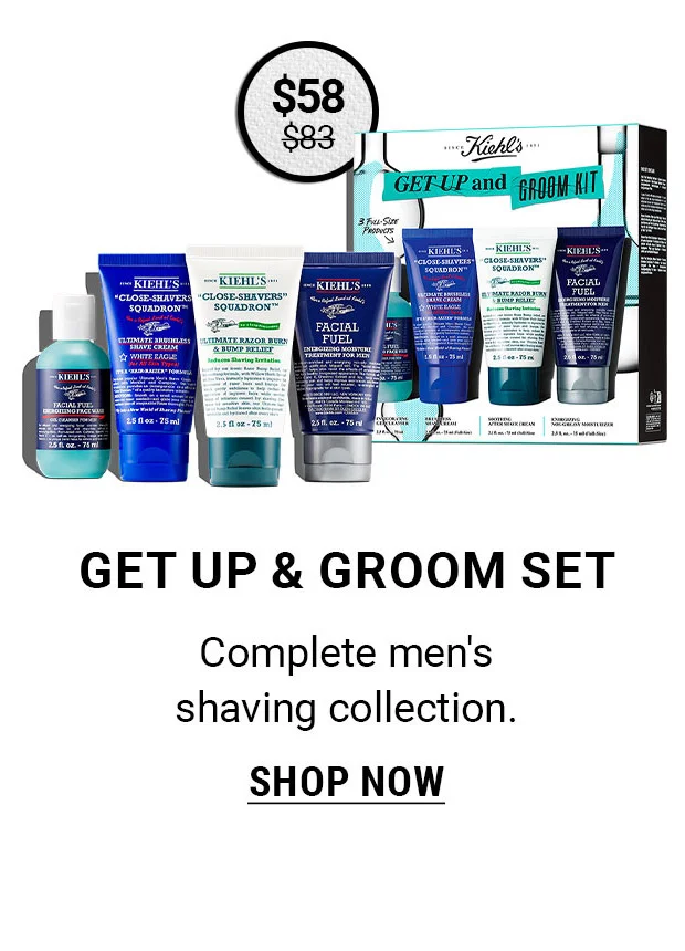 Get Up & Groom Set