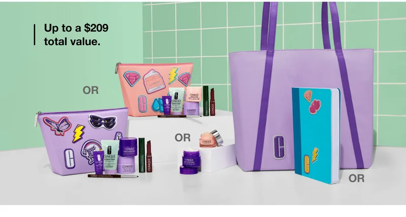 Up to a $209 total value.