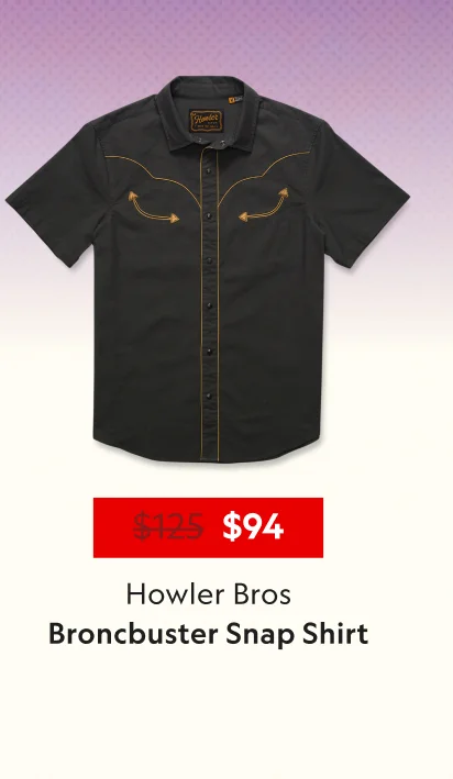 Broncbuster Snapshirt