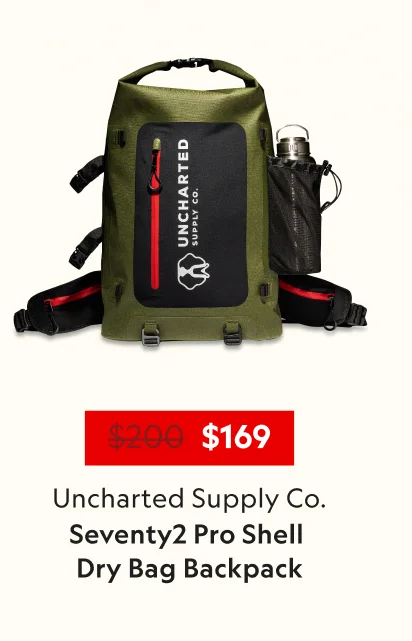 Seventy2 Pro Shell Dry Bag Backpack