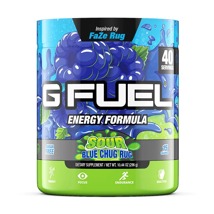 Image of Sour Blue Chug Rug