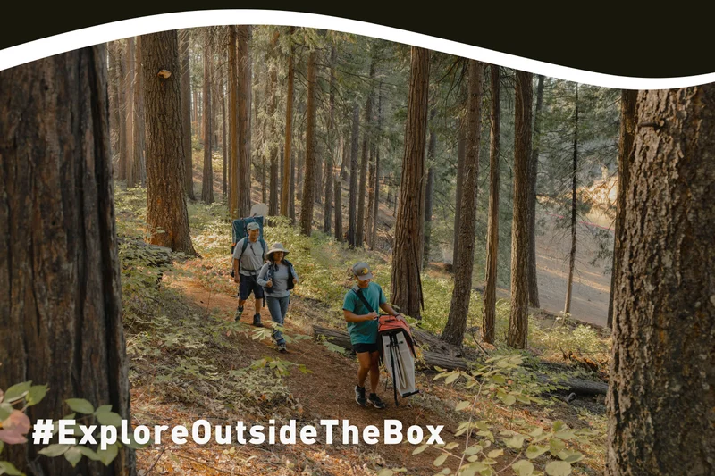 #ExploreOutsideTheBox