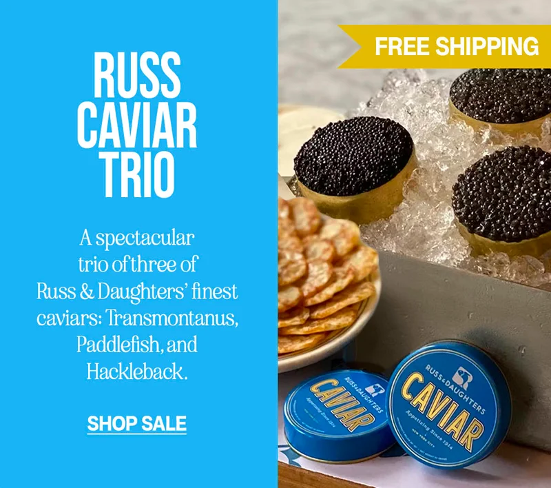 Russ Caviar Trio
