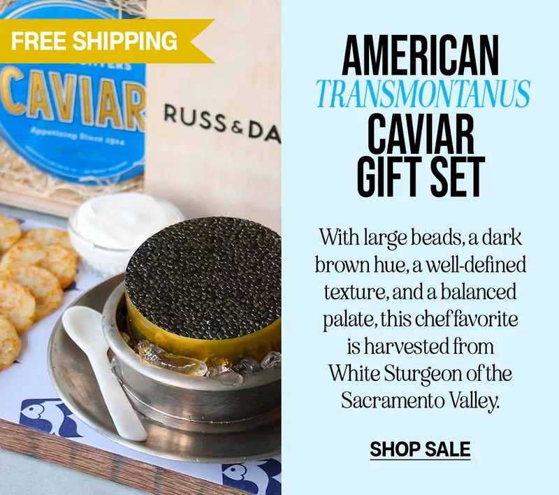 American Transmontanus Caviar Gift Set