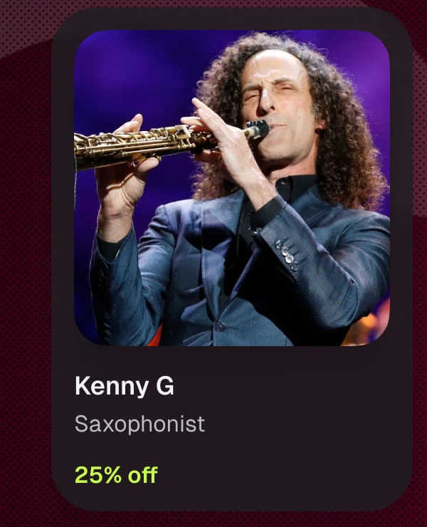 Kenny G