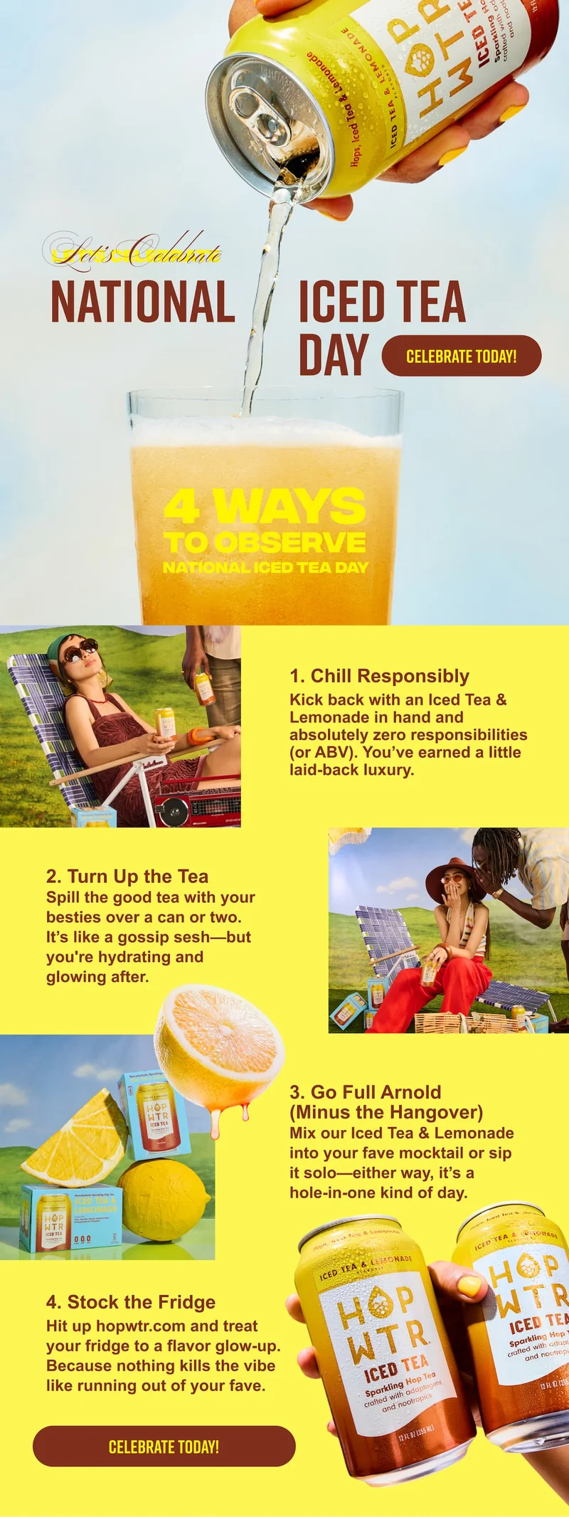 National Iced Tea Day