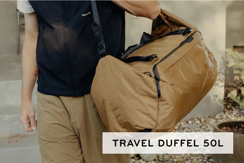 Travel Duffel 50L