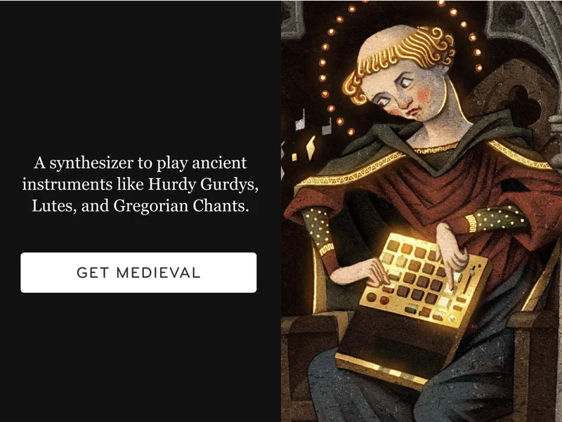 A synthesizer for ancient instruments.