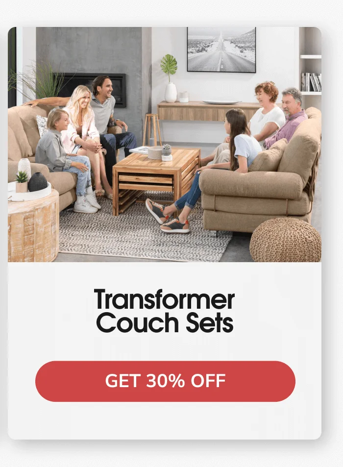 Transformer Couch Sets