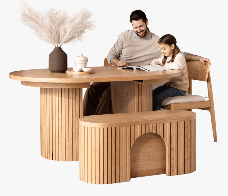 Dad's Transformer Table