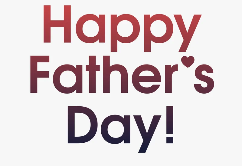 Happy Father's Day!