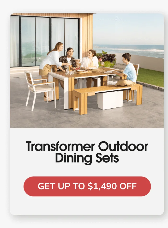 Transformer Outdoor Dining Sets