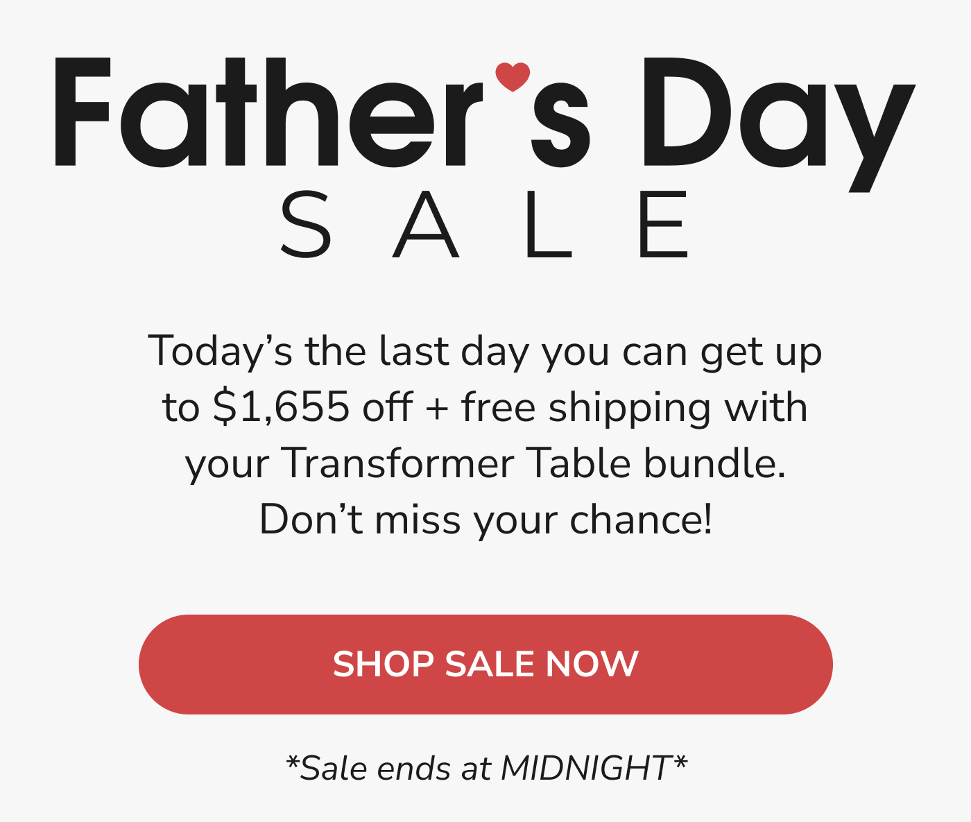 Father's Day Sale