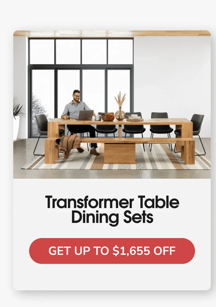 Transformer Table Dining Sets