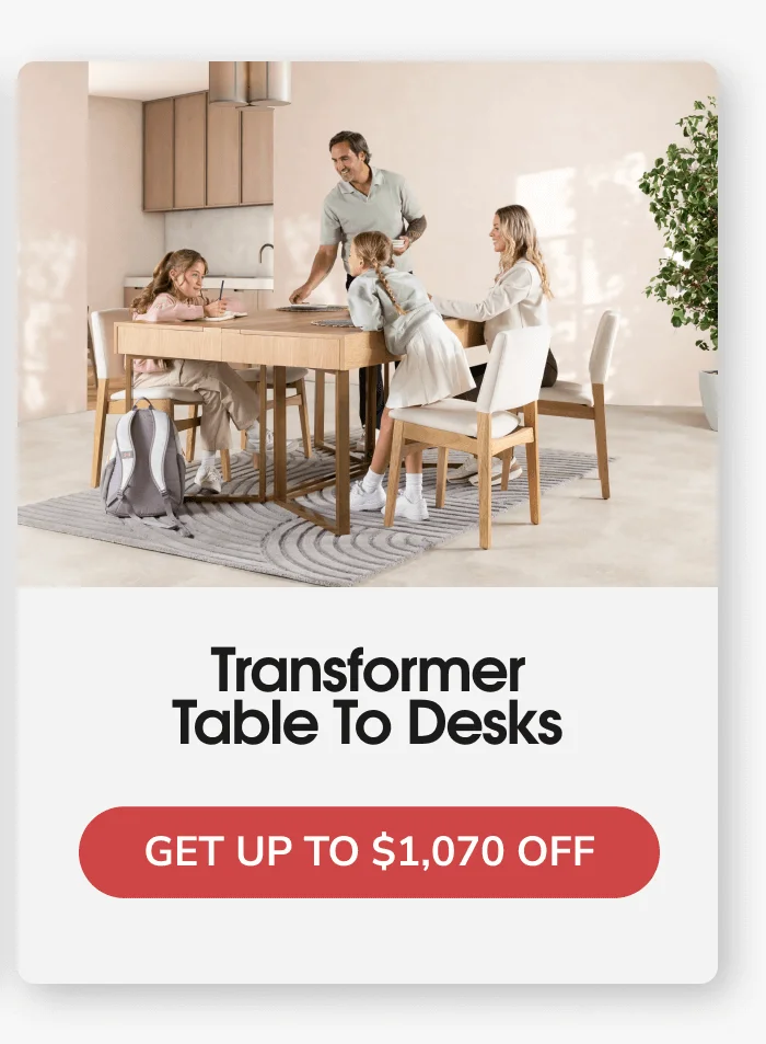 Transformer Table To Desks