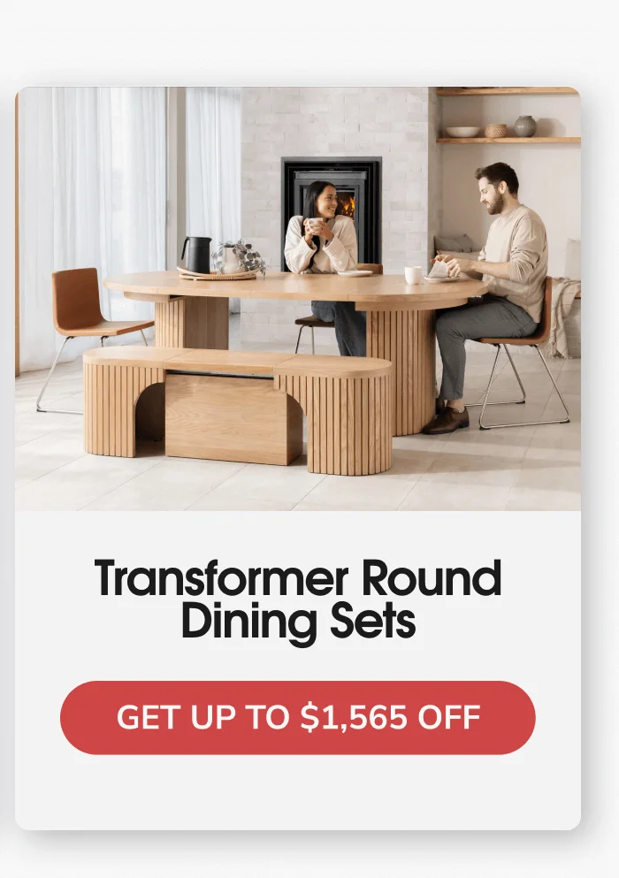 Transformer Round Dining Sets
