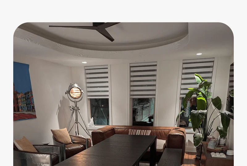 William's Transformed Home