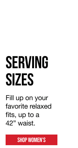 Serving Sizes Shop Women's