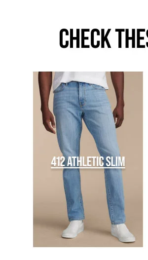 Check These Out 412 Athletic Slim