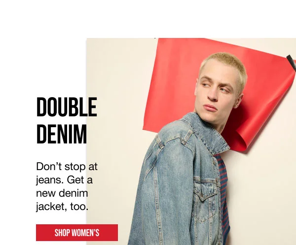 Double Denim Shop Women's