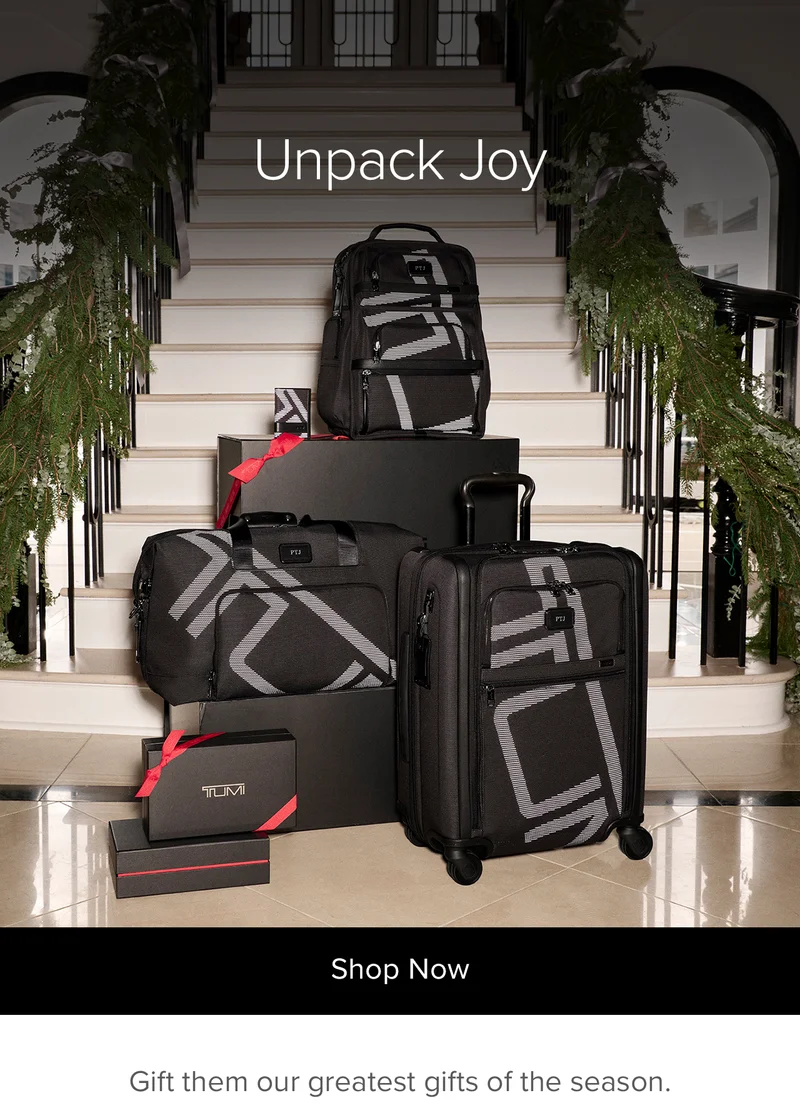 Unpack Joy: Gift them our greatest gifts of the season.