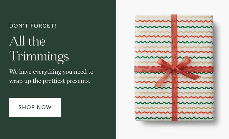 Shop Holiday Gift Wrap