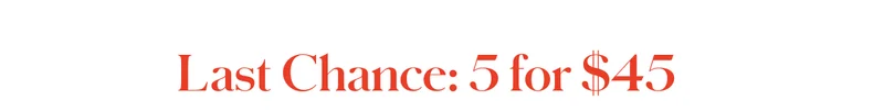 5 for $45 Stocking Stuffers