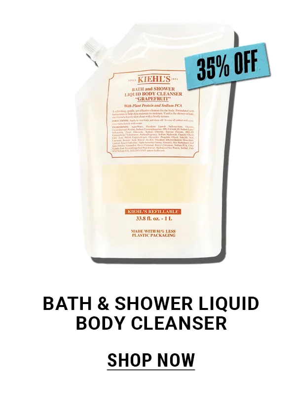 Bath & Shower Refillable