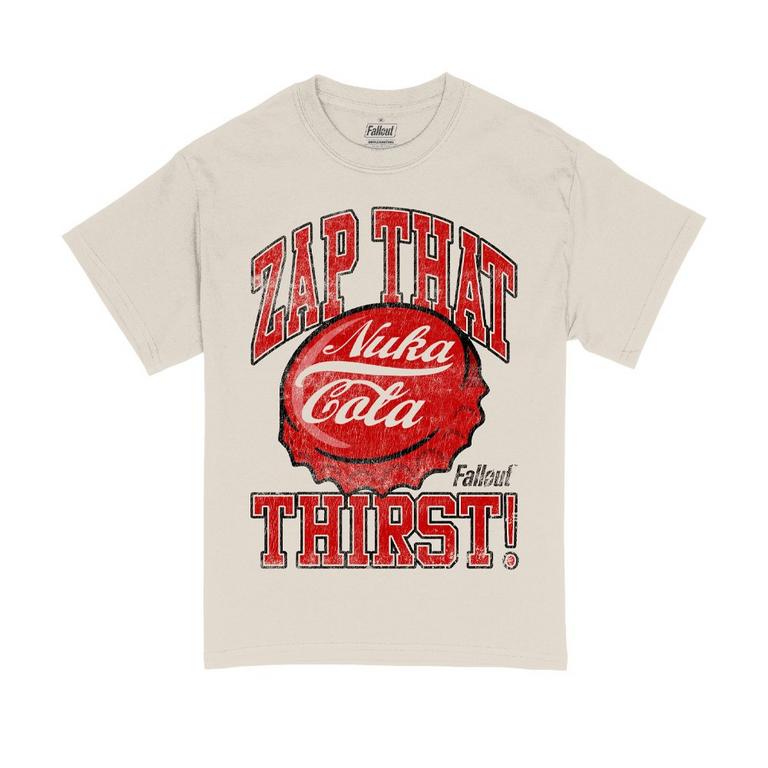 Fallout Nuka Cola Bottlecap Unisex T-Shirt GameStop Exclusive - Size: XL - Ripple Junction