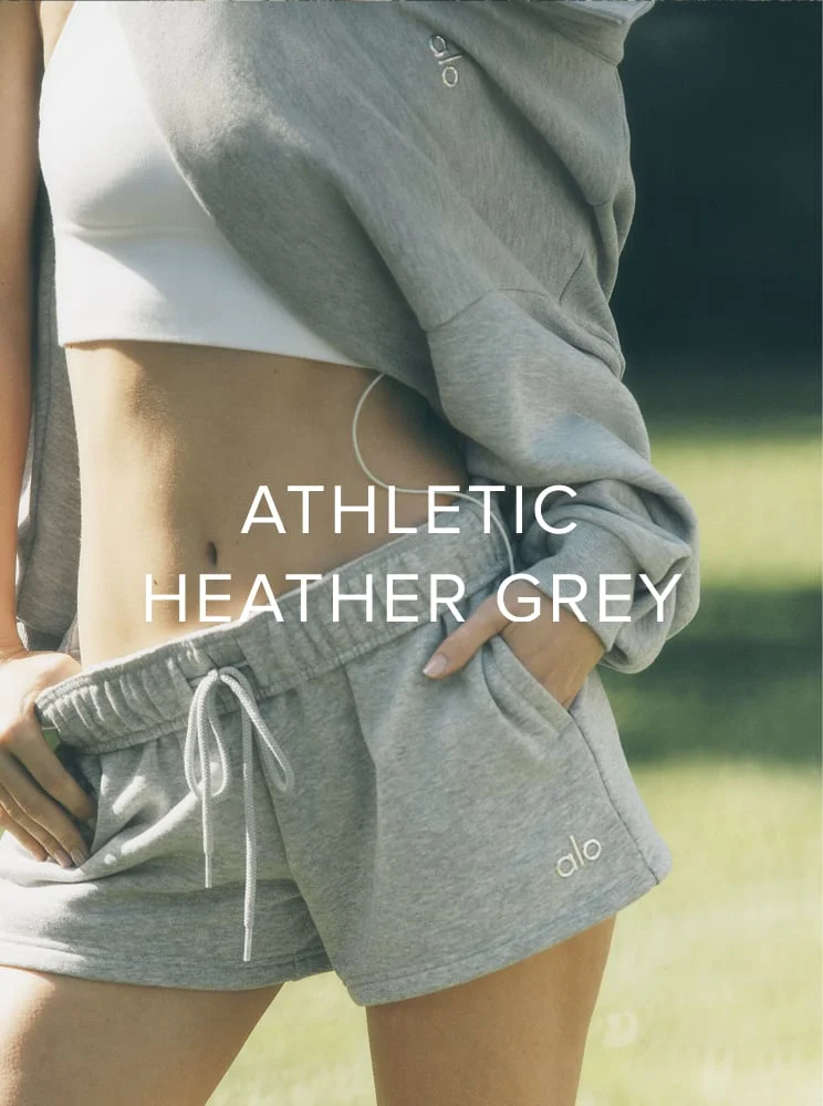 ATHLETIC HEATHER GREY