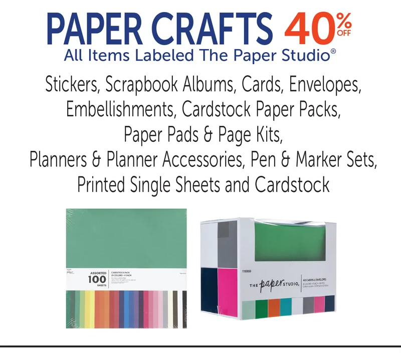 Paper Crafts