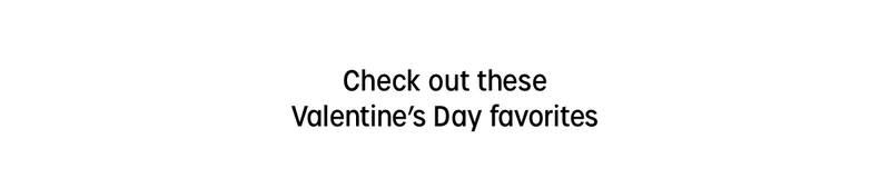 Check out these Valentine's Day favorites - Timex