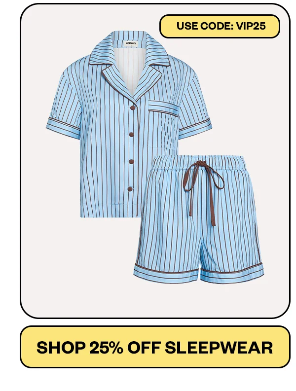 Shop 25% off Sleepwear
