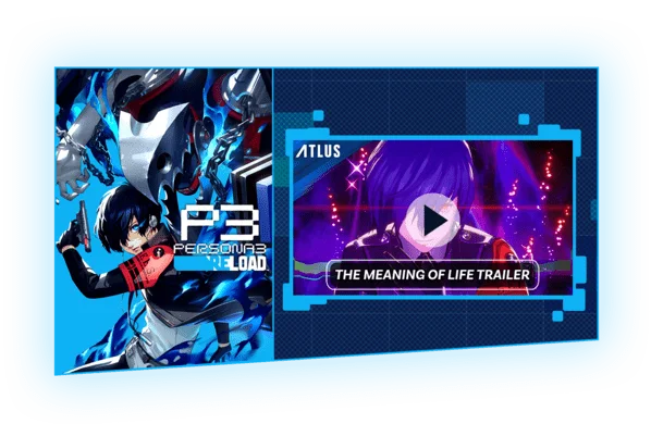 Persona 3 reload trailer image