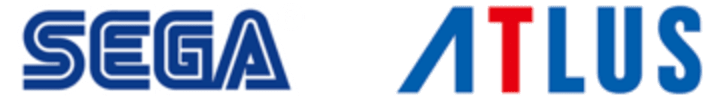 SEGA and ATLUS logos