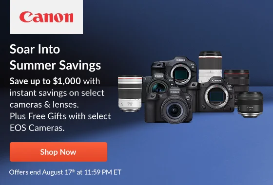 Canon Soar Into Summer Savings | Shop Now