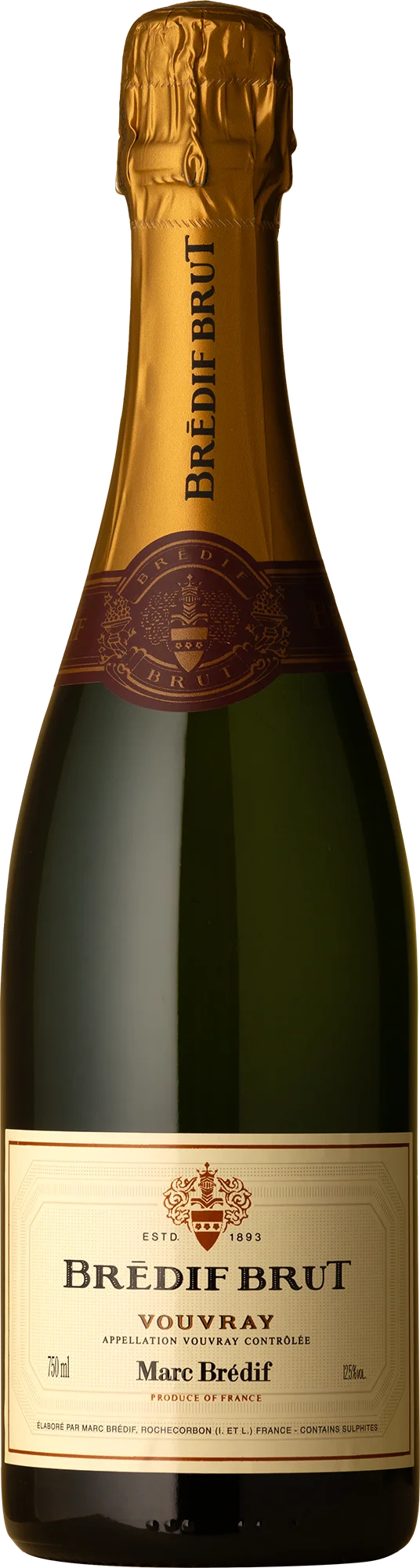 Image of Marc Brédif <br>Brut Vouvray Methode Traditionnelle NV
