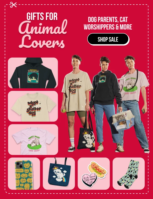 Gifts for Animal Lovers. Shop now