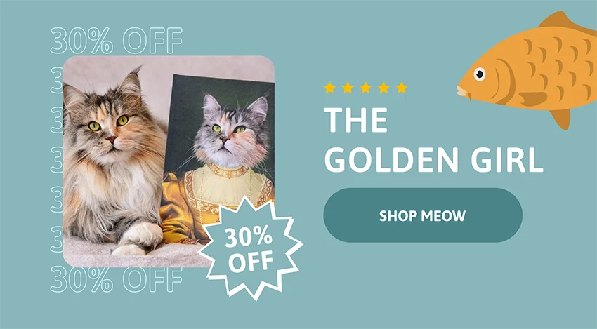 30% Off - The Golden Girl