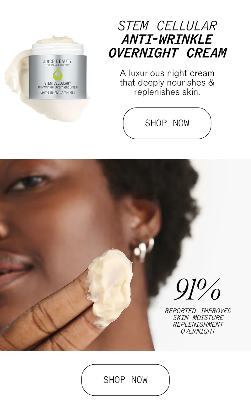 Stem Cellular Anti-Wrinkle Ceramide Overnight Cream