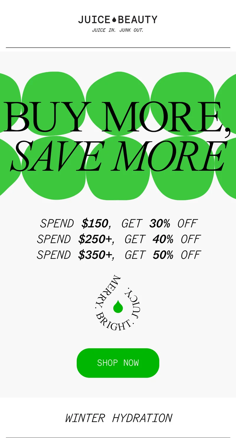 Buy More, Save More
