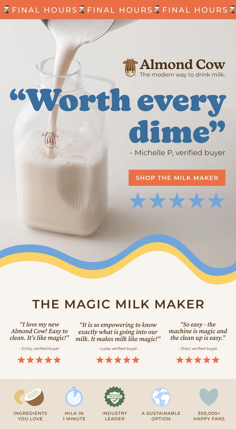 Shop the Milk Maker