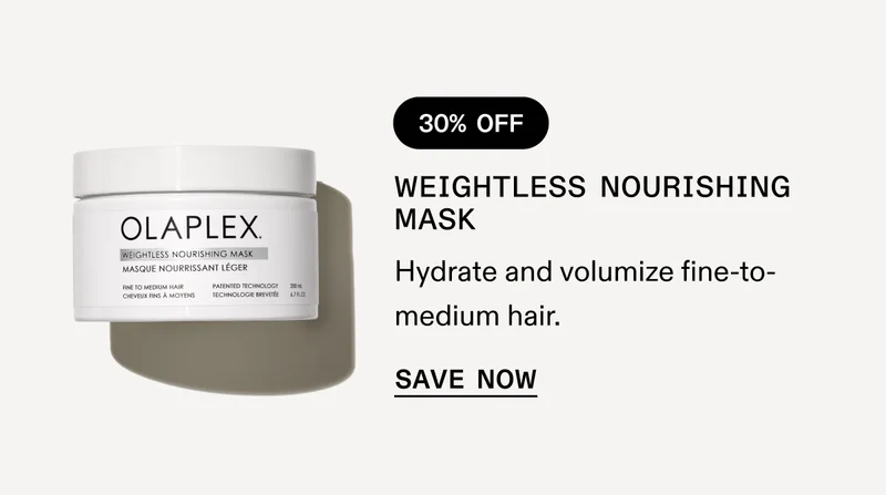 Weightless Nourishing Mask | Save Now