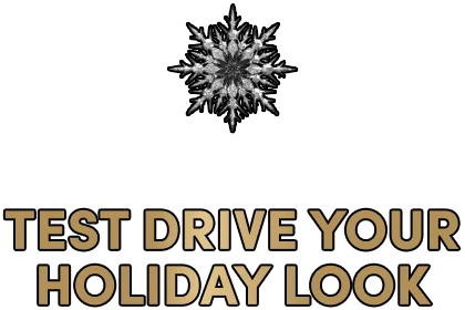 Test drive your holiday look