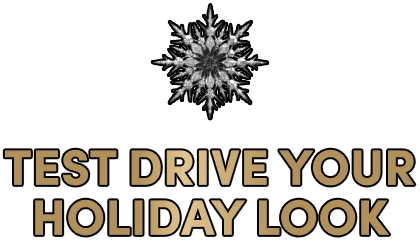 Test drive your holiday look