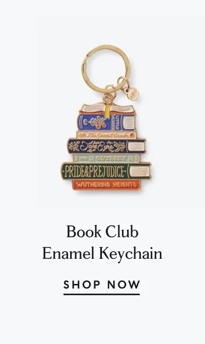 Book Club Keychain