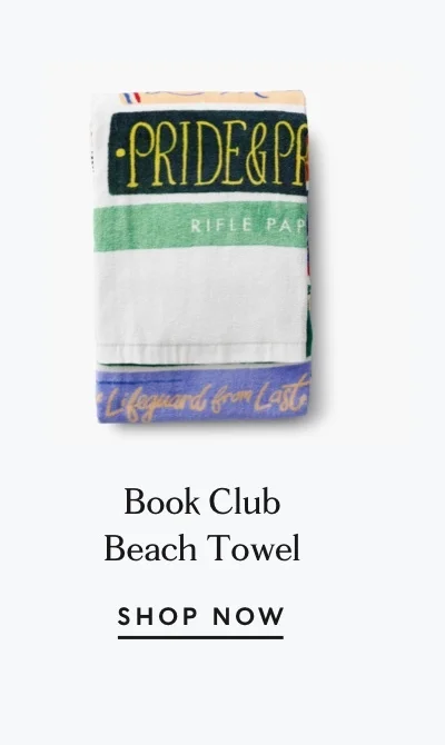 Book Club Towel