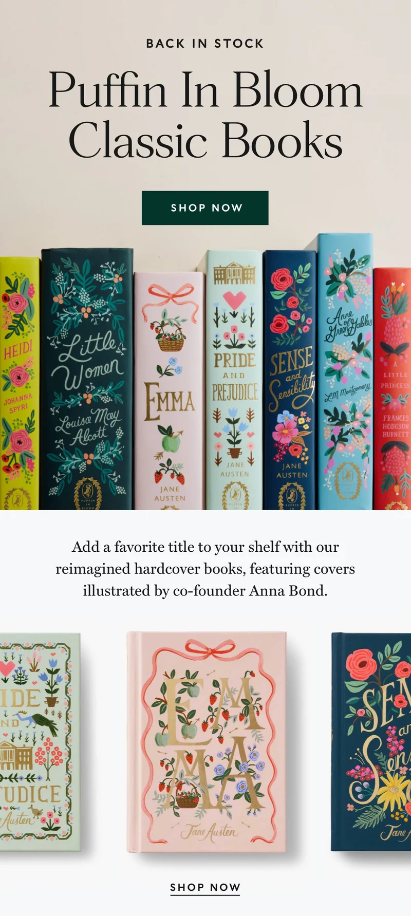New Puffin in Bloom Books
