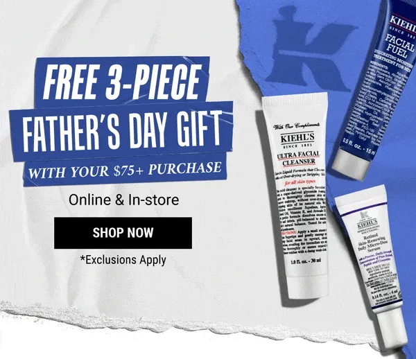 Free 3-Piece Father's Day Gift