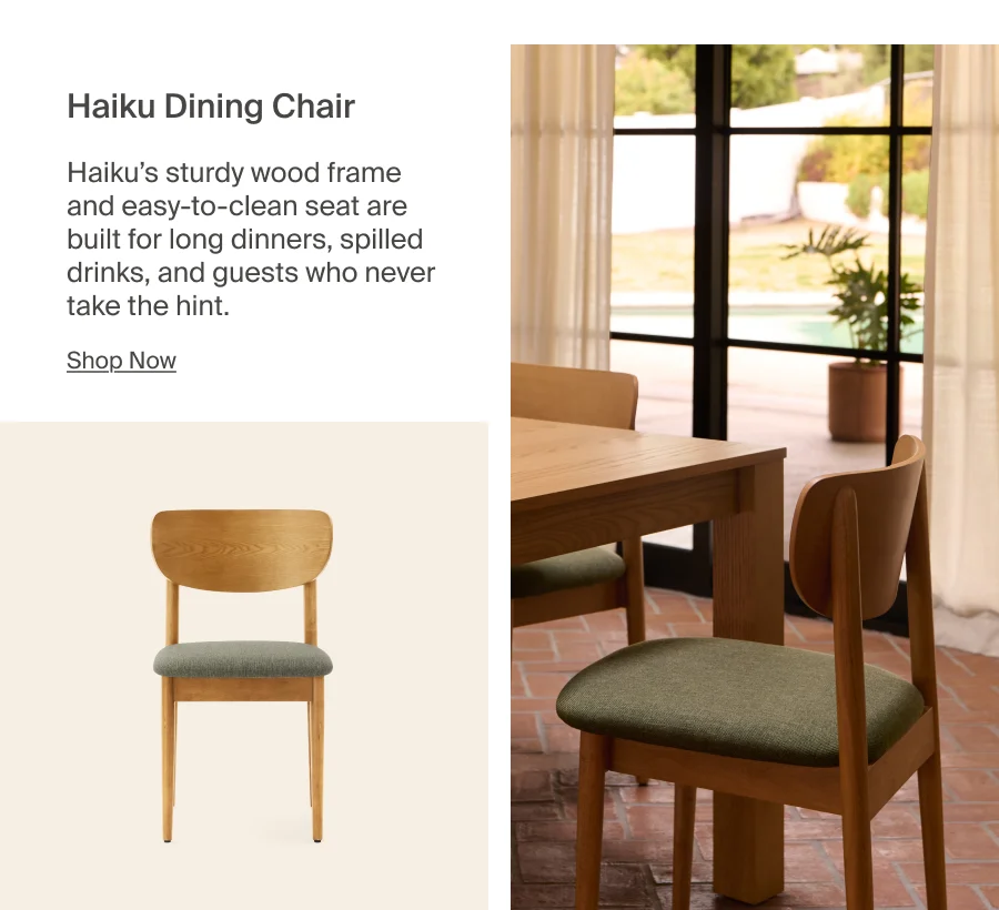 Haiku Dining Chair